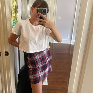 Vineyard Vines Plaid Skirt